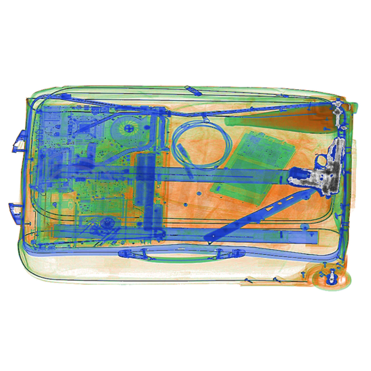 Sicherheitsscanner XRC 60-40 Röntgen Durchleuchtungssystem für Pakete & Gepäck