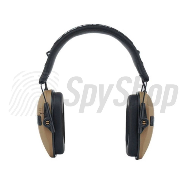 Gehörschützer Kapselgehörschutz Ohrenschützer Walker's Razor Slim - 2 Mikrofone, NRR 23 dB