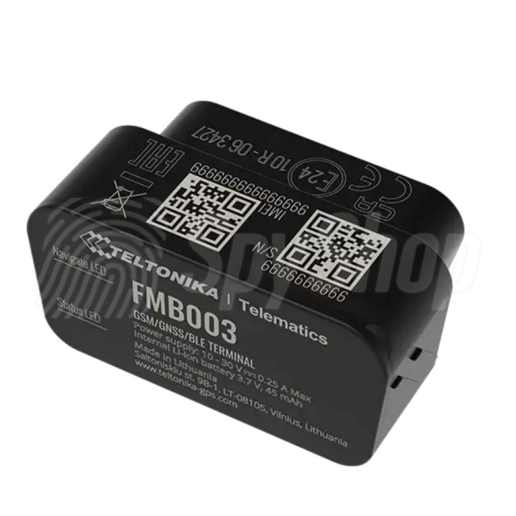 Teltonika GPS-Ortungsgerät FMB003 - OBD II Anschluss, Genauigkeit bis zu 5 m