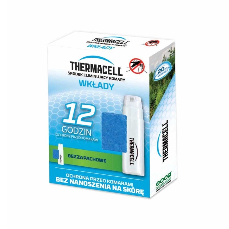 Nachfüllungen Zusätzliche Matten Thermacell gegen Insekten - Sets 12 Stunden/48 Stunden