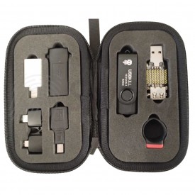 USBKill V4 Kit Killer-Stick USB-Schlüssel zur spurlosen Beschädigung des Computers inkl Adapter