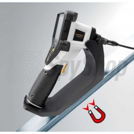 Inspektionskamera Laserliner VideoFlex G4 Boroskop Videoskop Endoskopkamera mit LEDs beständig gegen Öl Benzin