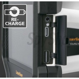 Inspektionskamera Laserliner VideoFlex G4 Boroskop Videoskop Endoskopkamera mit LEDs beständig gegen Öl Benzin