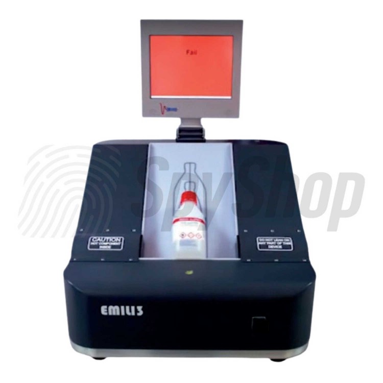 Flüssigsprengstoff-Detektor EMILI 3 Aufspürsystem Detektor für flüssige Sprengstoffe Drogen Alkohol