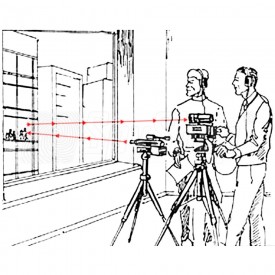 Lasermikrofon Spectra Laser M + Profi Laser-Abhörsystem Abhörmikrofon zum Fernabhören durch Fenster & Wände