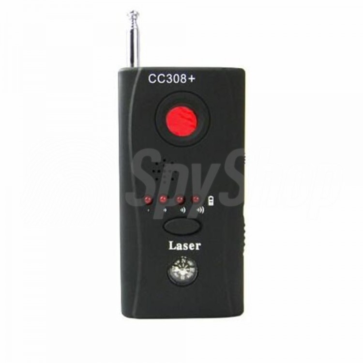 Abhördetektor CC-308+ - Funkdetektor, Kameradetektor