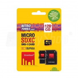 Speicherkarte MicroSDHC 128 GB Strontium