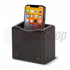 Handy Lauschabwehrbox Phone Safe Ultra Ultraschall Störsender Schutz vor Abhörversuchen per Handy