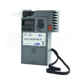 Atemalkoholmessgerät Alco-Sensor IV CM zertifiziertes polizeiliches Alkomat Alkoholtester