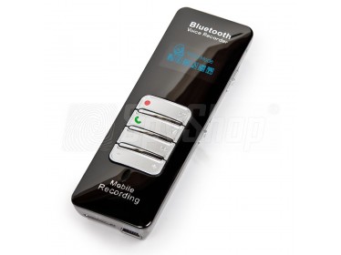 Diktiergerät DVR-188 mit Bluetooth® zum Aufnehmen von Telefongesprächen