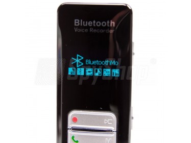 Diktiergerät DVR-188 mit Bluetooth® zum Aufnehmen von Telefongesprächen