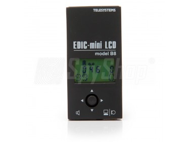 Stimmrekorder Edic mini LCD B8 600h Professionelles Mini-Diktiergerät!