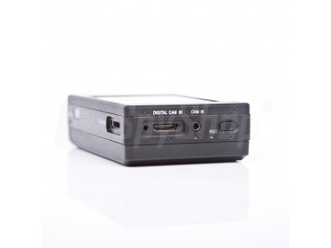 Professioneller Minirecorder PVR-500 Evo 2 mit Touchscreen für Digital- und Analogkameras