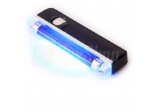Jetzt noch effektiver! UV-Pulver Dieb überführen Pinsel UV-Lampe Detektiv Set UV-Set gegen Diebstahl