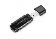 Miniaturhafte Kamera mit Diktiergerät DVR-A9 im USB-Stick