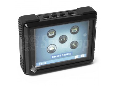 Wasserdichter DVR Rekorder mit Touchscreen 3,5 Zoll MP-600HD