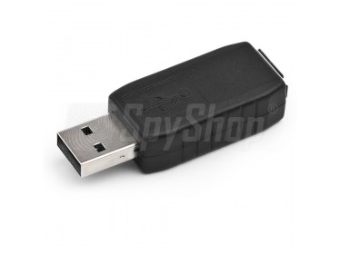 Der hochmoderne Keylogger - KeyGrabber WiFi Premium USB für den Windows System!