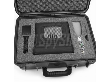 Digitaler Detektor für Funkfrequenzen und Kameras SweepMaster F2560 - Radiofrequenz- und Kameradetektor