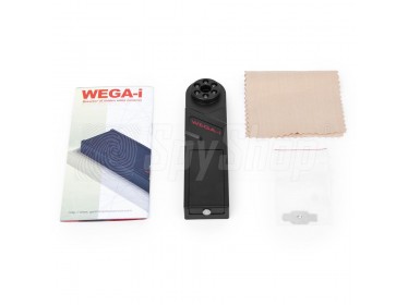 Effektiver Detektor WEGA-i für versteckte Kameras aller Art