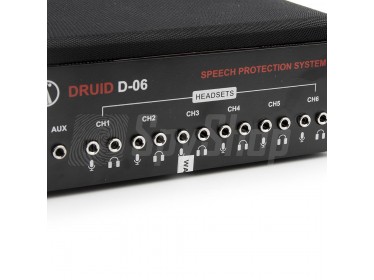 Druid DS-600 – Schutz von Gesprächen gegen Abhören