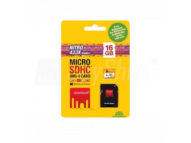 Speicherkarte MicroSDHC 16 GB Strontium