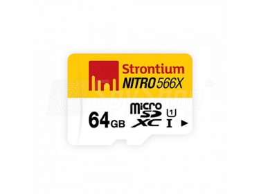 Speicherkarte MicroSDHC 64 GB Strontium