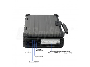 Professionelle Gegenüberwachung - Spectran XFR V5 Pro