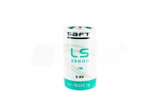 Batterie für Abhörsender SAFT LS33600 3,6V
