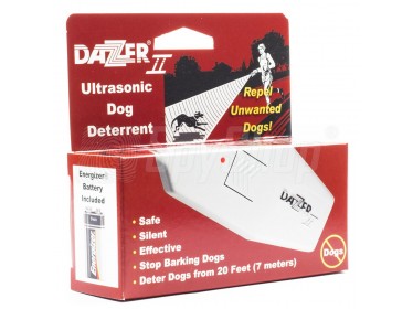 Professionelles Ultraschall-Hundeabwehrgerät- Dazer II