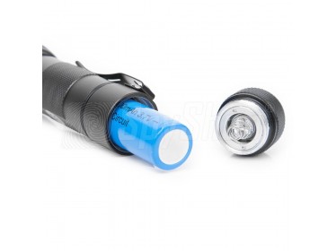 UV Set für kriminalistische Untersuchungen Markierungspulver + UV Lampe + Auftragpinsel
