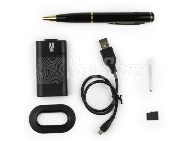 Spionage-Kugelschreiber Minikamera verkleitedt als ein Kugelschreiber Esonic CAM-3HD 