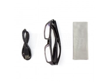 Brillenkamera Spionagebrille Minikamera getarnt als Lesebrille GL300C 90 Min Aufnahmezeit