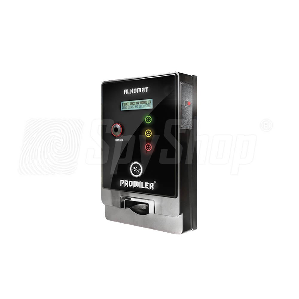 Digitales Alkoholmessgerät AlcoFind DA-7100 mit elektrochemischem