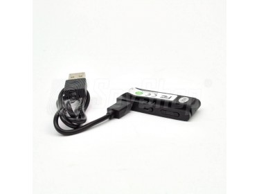 Mini-Diktiergerät DVR-309 zum Aufnehmen von Gesprächen