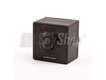 Minikamera Wide Dynamic Range WDR3134 o szerokim zakresie dynamicznym