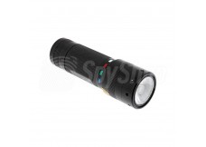 LED-Taschenlampe für Jäger mit vier Lichtfarben: Ledlenser T2 QC