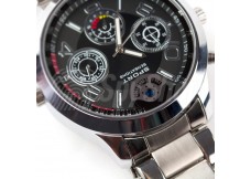 Armbanduhr-Spionagekamera Minkamera in eleganter Armbanduhr für den Mann: CAM-2K