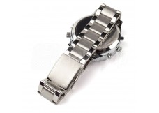 Armbanduhr-Spionagekamera Minkamera in eleganter Armbanduhr für den Mann: CAM-2K