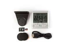 Mega kleine Kamera PV-TM10 Uhr mit Bewegungssensor PIR und Thermometer!