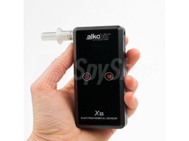 Elektrochemischer Alkomat mit polizeilichem Sensor – Alkohit X8