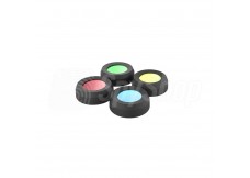Farbfilter-Set (36 mm) für die Taschenlampen von Ledlenser