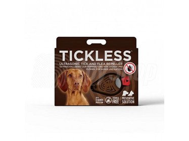 Tickless - Ultraschallbarriere gegen Flöhe und Zecken für Hunde