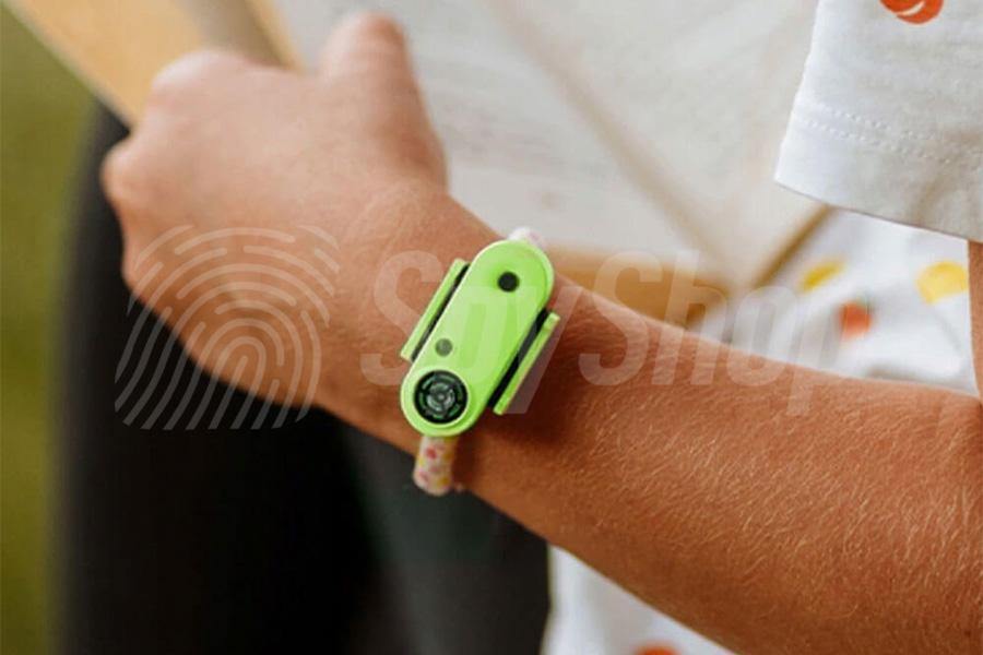 Abwehrmittel als Armband